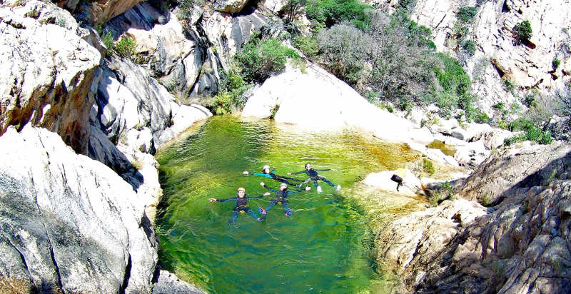 Canyoning Sardegna - Avventura nella natura incontaminata di San Teodoro