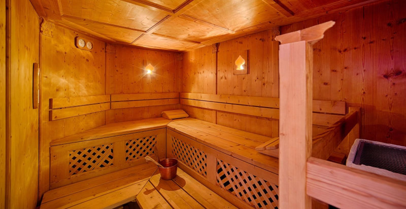 Sauna Hotel Malita Arabba