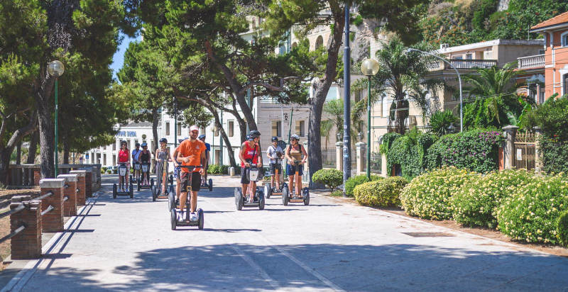 Segway Cagliari tour guidato spiaggia del Poetto