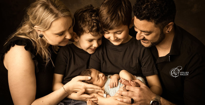 Servizio fotografico famiglia a Bolzano per momenti autentici e spontanei