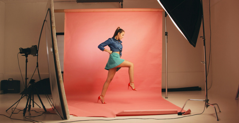 Servizio fotografico professionale a Roma per modello/a