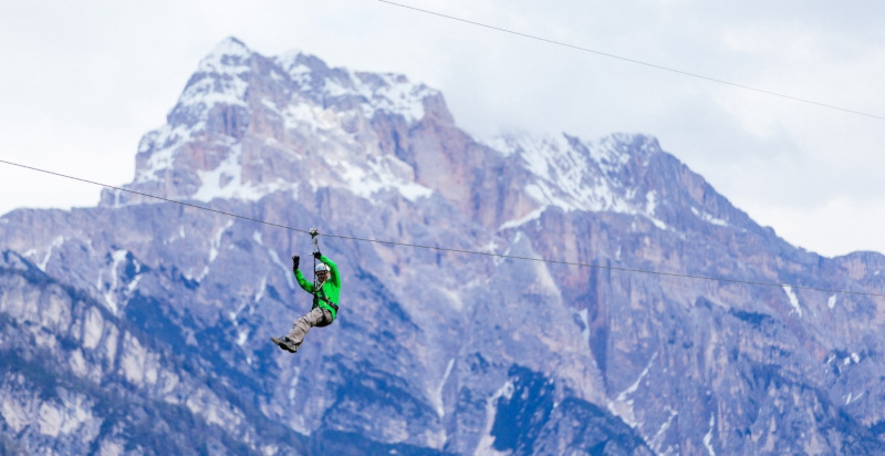 Zipline San Vigilio Alto Adige