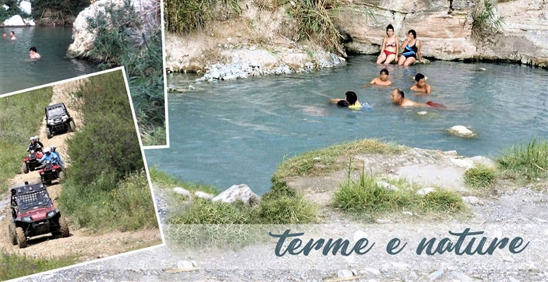 Escursione Fiume Caldo: bagni termali e natura