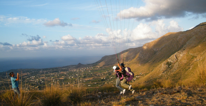 Parapendio San Vito lo Capo