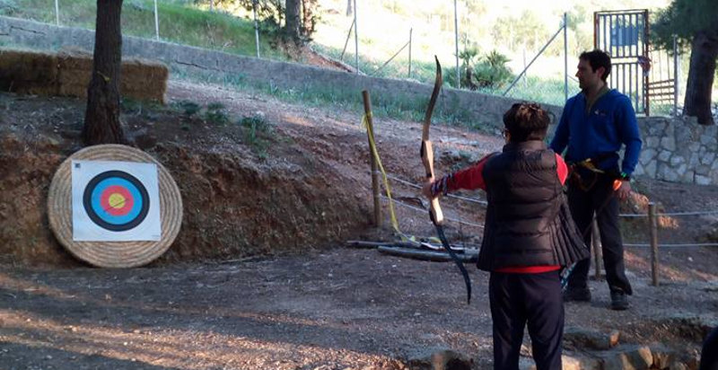 Istruttore di tiro con l'arco in Sicilia a Erice
