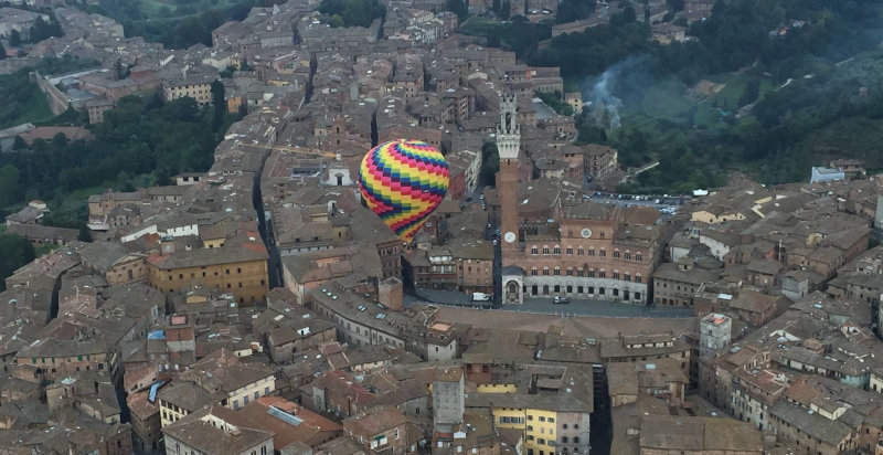 Volare in mongolfiera Siena