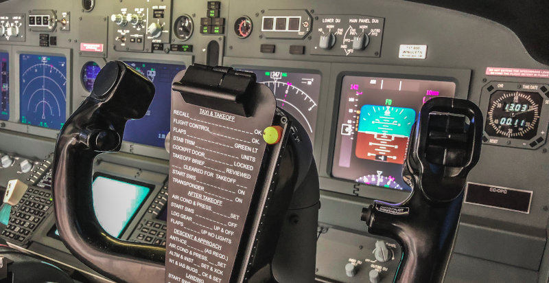 Esperienza su simulatore di volo Boeing 737 a Milano Giambellino