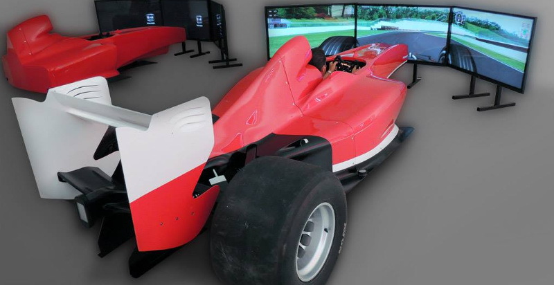 Simulatore Formula 1