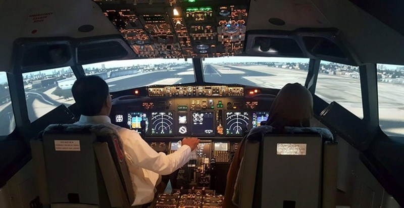 Sessione di simulazione di volo a Milano