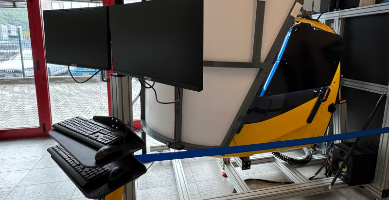 Simulatore di volo elicottero a Caiolo per vivere un’esperienza realistica e coinvolgente