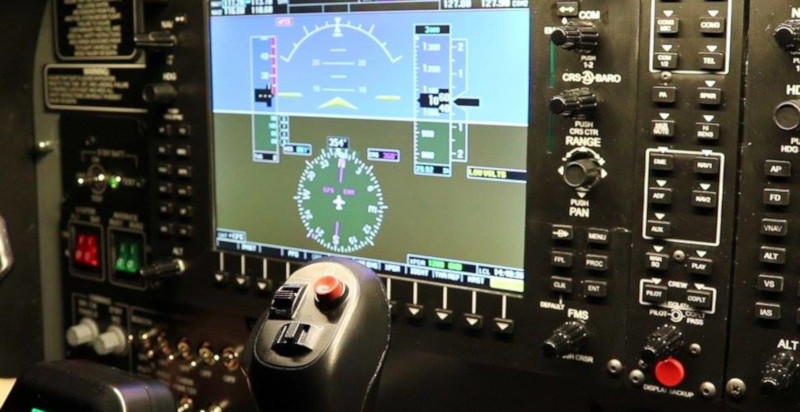 esperienza di simulazione di volo Varese