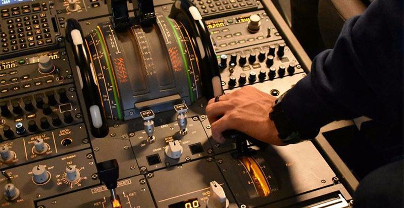 simulazione volo venezia