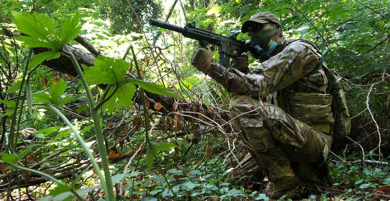 Esperienza di softair ad Anzio, Lazio