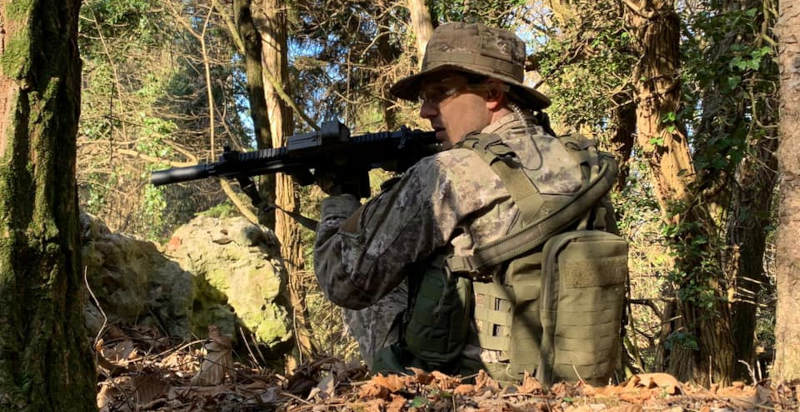 Attività di softair a Verona per ragazzi