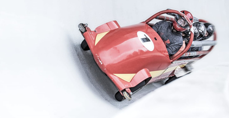 Velocità durante l'escursione in bob estivo a Innsbruck