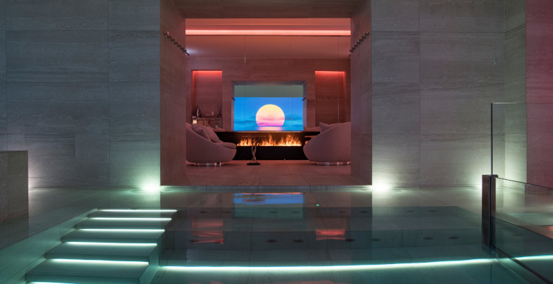 Elegante spa a Firenze nell'Hotel Bristol