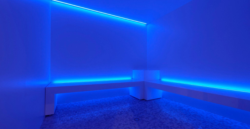 Spa lago di Garda sauna