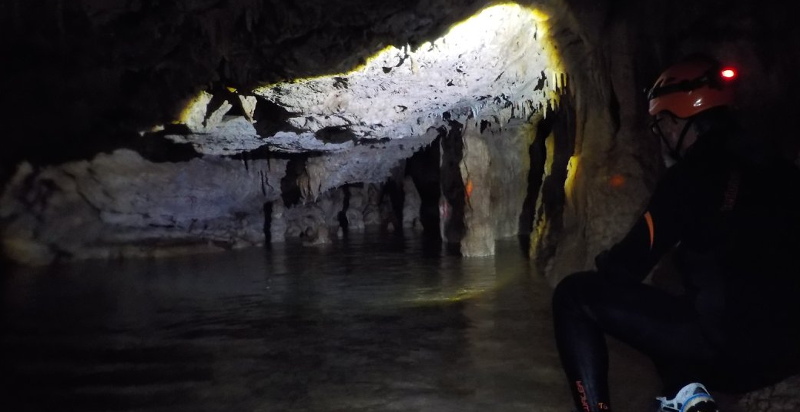 Speleologia Punta degli Stretti