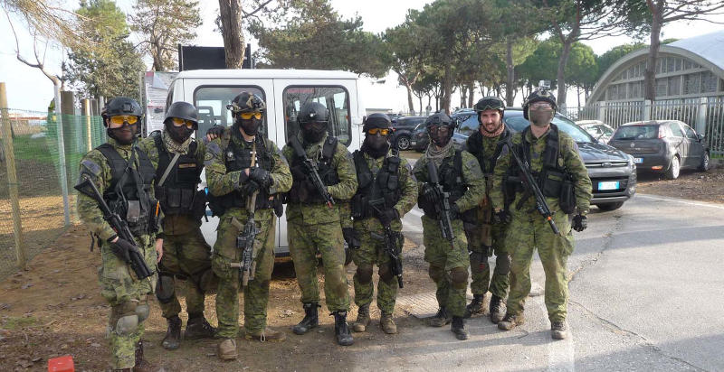 Team building softair a Verona