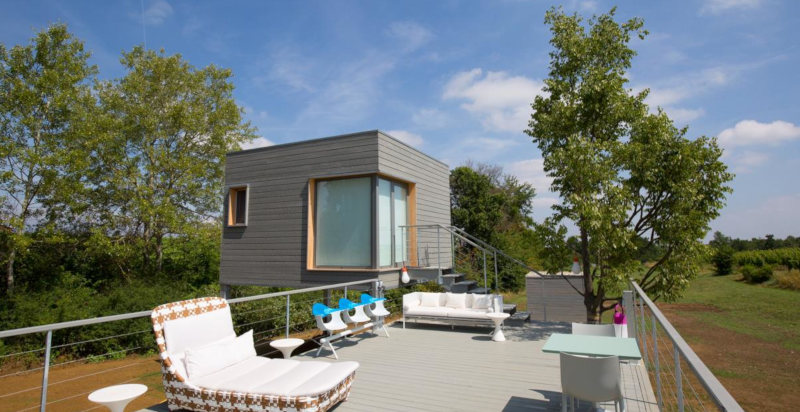 Stanza casa sull'albero