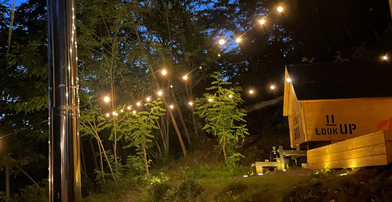 Esperienza di pernottamento in starsbox in Liguria