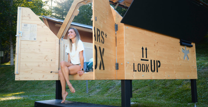 Soggiorno indimenticabile in StarsBox per una vacanza nelle Dolomiti vicino alla Marmolada