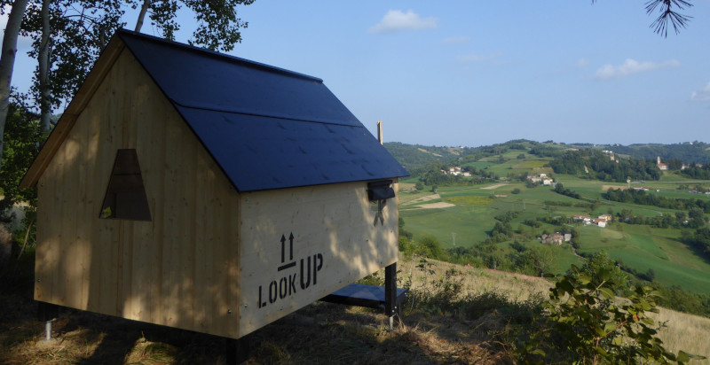 StarsBox immersa nella natura a Cascina Zan, Paroldo