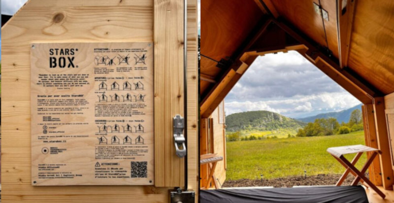 Starsbox in provincia di Potenza sull'Appennino Lucano