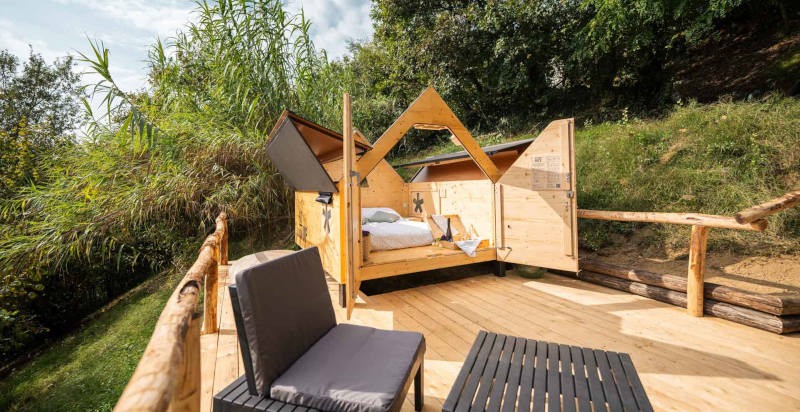 StarsBOX per soggiorno romantico immerso nella natura piemontese