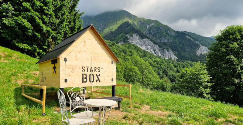 StarsBOX a Taipana Friuli Venezia Giulia