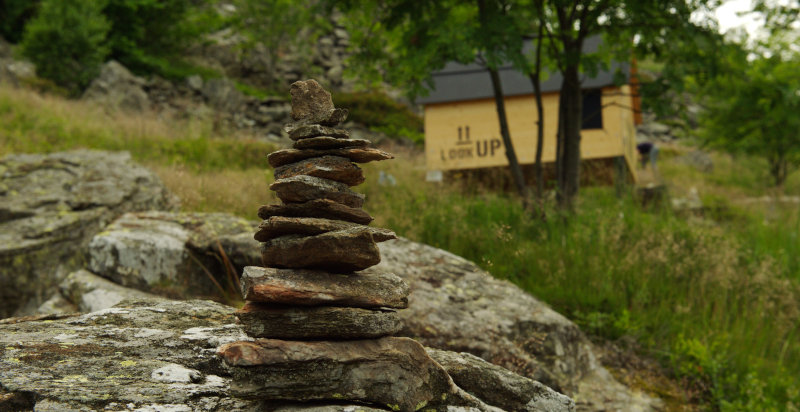 StarsBox a Rueglio per un soggiorno romantico nella natura