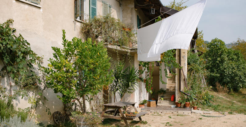 Cascina Zan a Paroldo: B&B e Starsbox