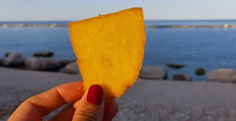 Sgagliozze - Polenta fritta a Bari