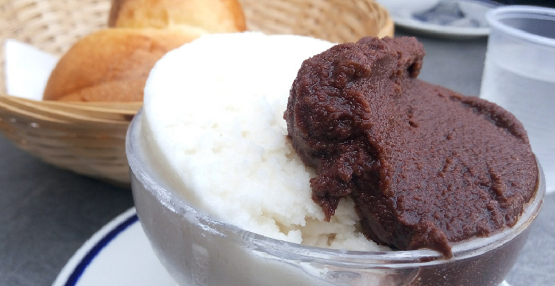 Granita siciliana - Rinfresco estivo a Palermo
