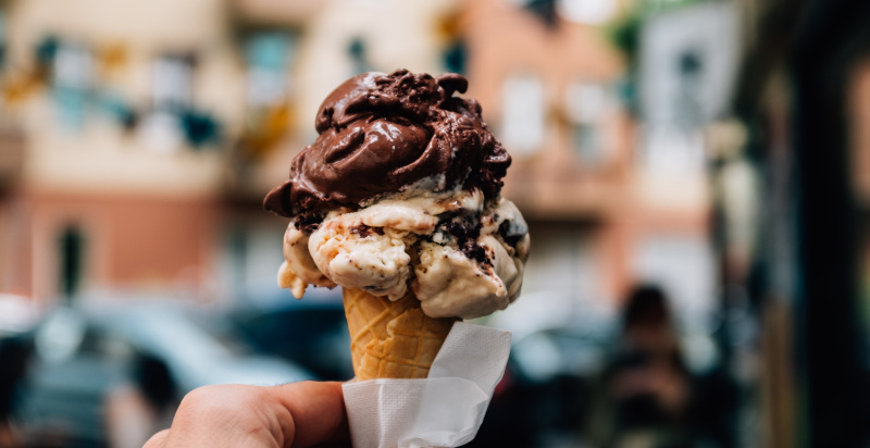 Gelato artigianale romano - Esperienza culinaria unica