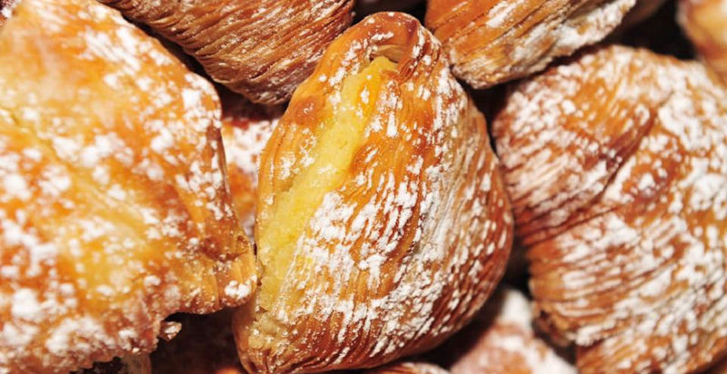 Sfogliatella - Dolce tipico di Napoli