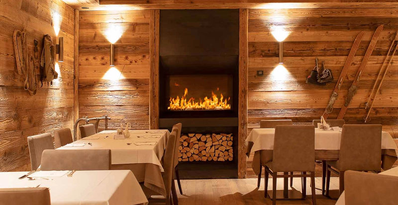 Ristorante elegante dell’Hotel Nordik