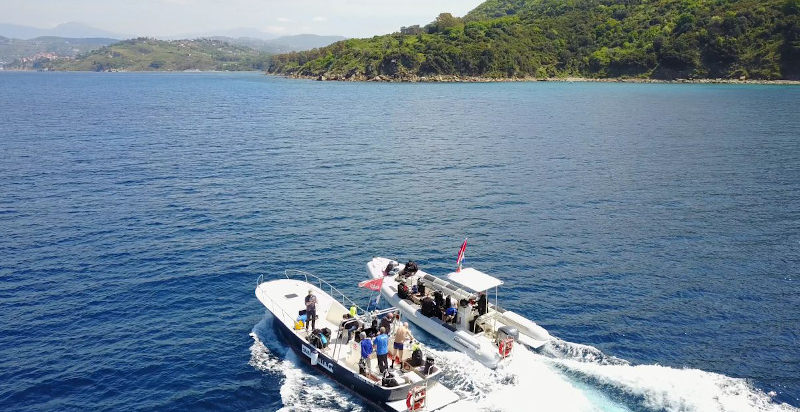 Esperienza subacquea emozionante prova corso sub Agropoli