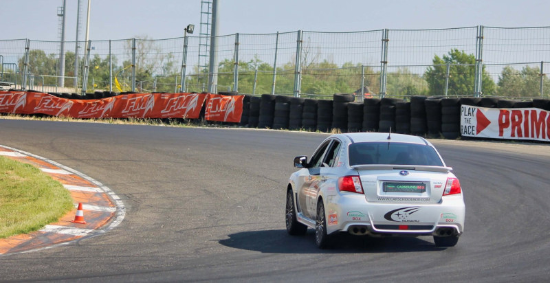 Giro in Subaru Impreza a Viterbo