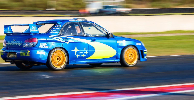 Esperienza guidata Subaru Impreza, circuito Pavia