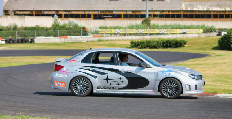 Esperienza di guida Subaru Impreza Viterbo