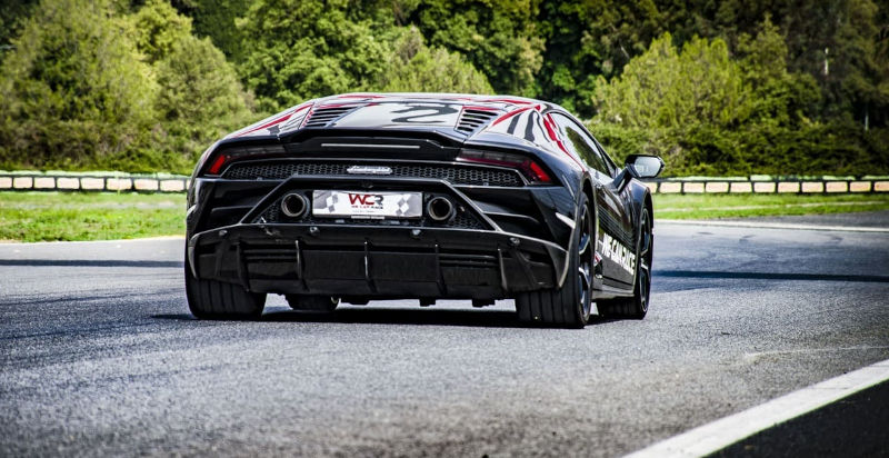 Esperienza in Lamborghini sulla pista salentina