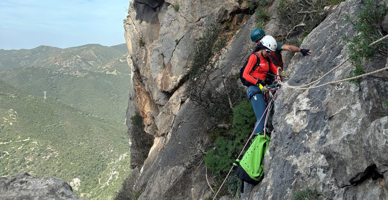 Tarzaning al Monte San Giovanni - calarsi