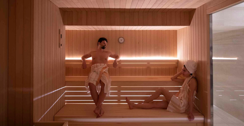 Sudatorium: calore secco alle terme romane di Firenze per purificarsi