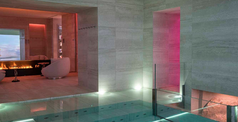 Terme romane nel centro spa in centro a Firenze