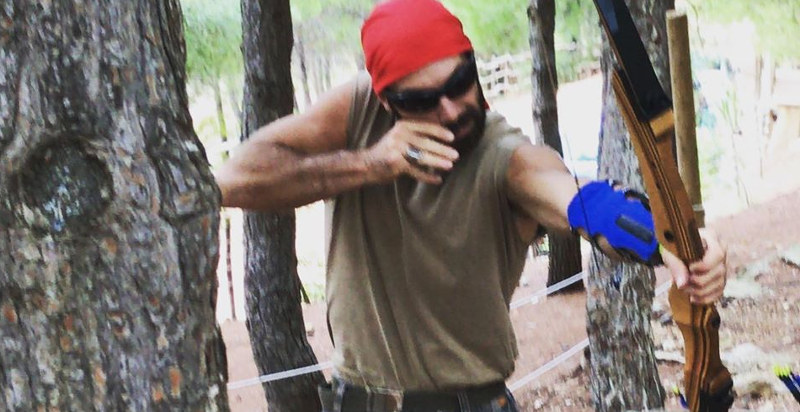 Sessione di tiro con l’arco al Parco Avventura Erice