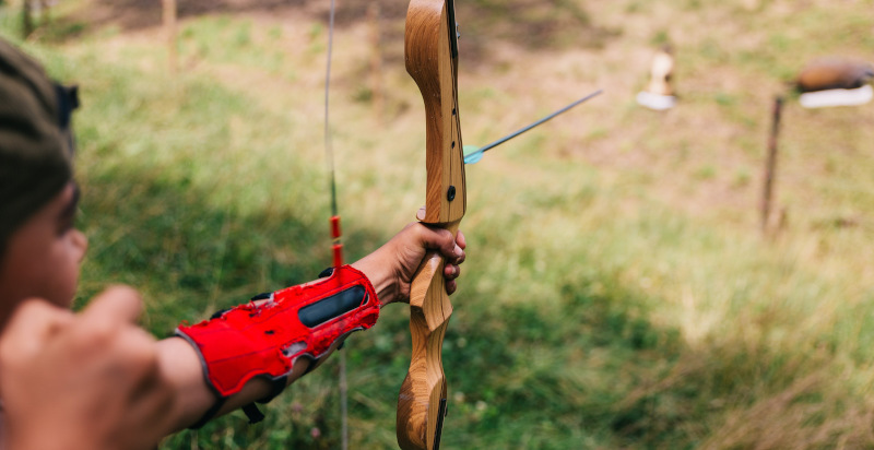 Tecnica del tiro istintivo insegnata a Ostia Antica