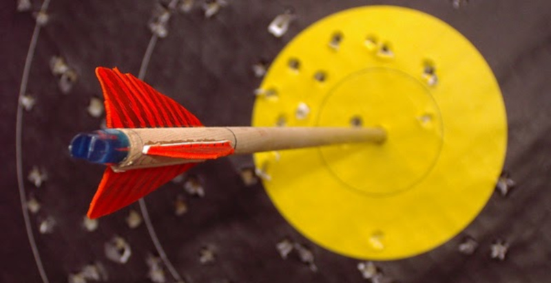 Tiro con l'arco a Norcia in Umbria
