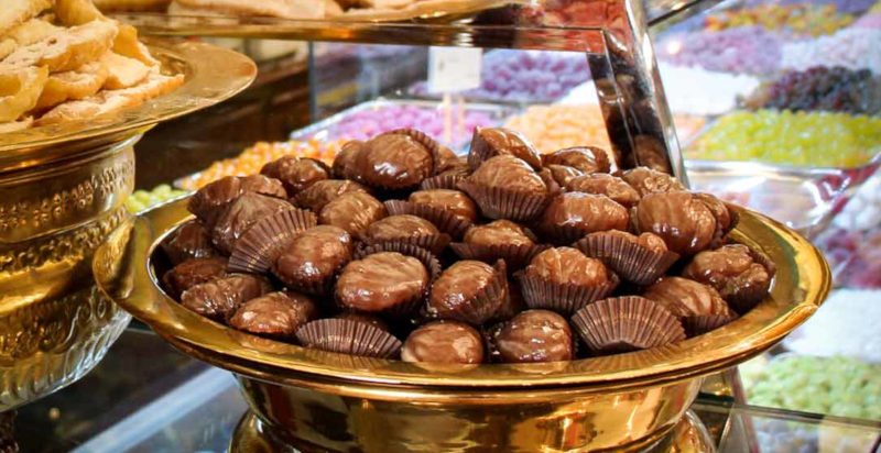 marron glacé - Tour pasticcini a Torino