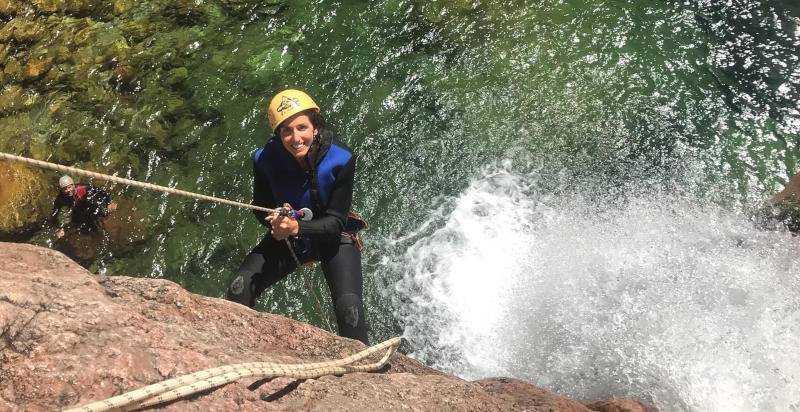 Escursione Torrentismo Longone Sabino: Adrenalina al Fosso di Roccaranieri